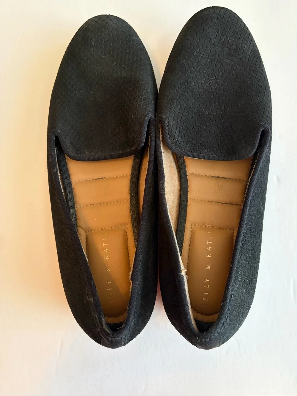 Kelly & Katie Peyton Loafer Black Size 8 Women’s Flats Shoes